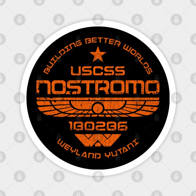 USCSS Nostromo ✅ Magnet by Sachpica